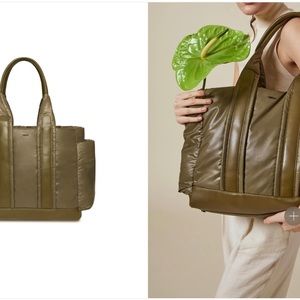 CARAA Baby Tote in Olive